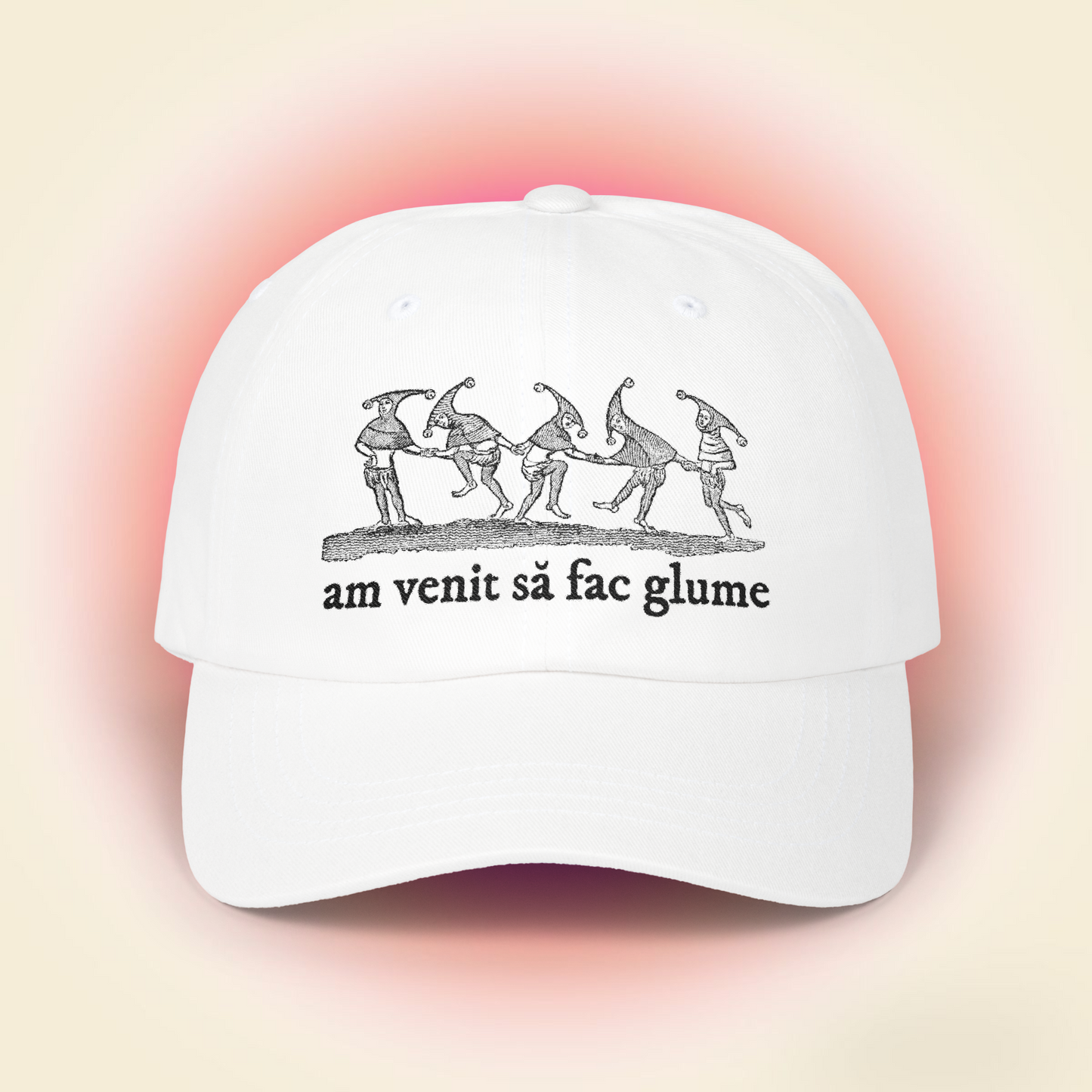 am venit să fac glume - Șapcă