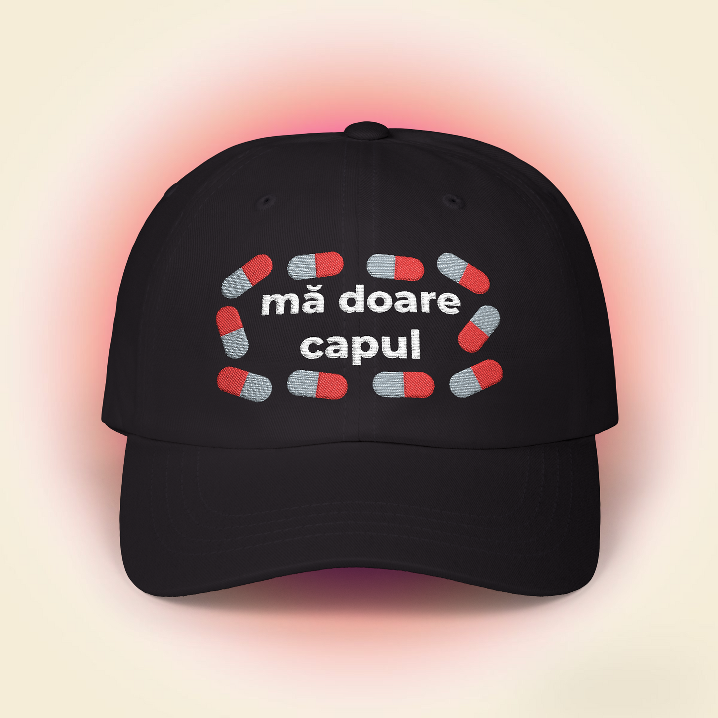 mă doare capul - Șapcă