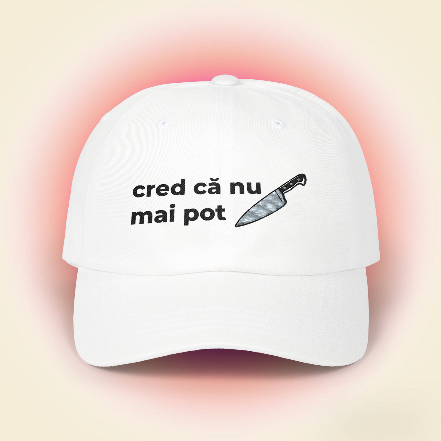 nu cred că mai pot - Șapcă