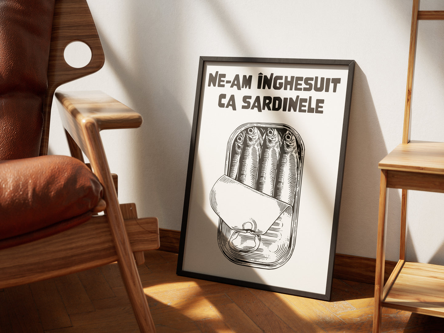 ne-am înghesuit ca sardinele - Poster