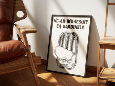 ne-am înghesuit ca sardinele - Poster