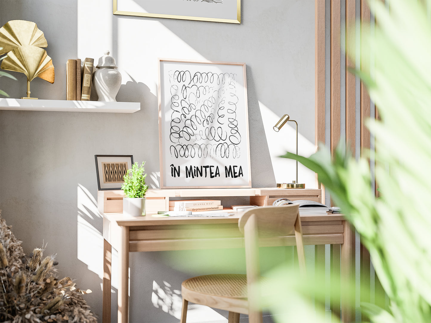 în mintea mea - Poster