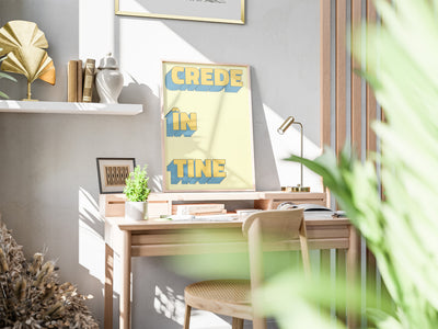 crede în tine - Poster