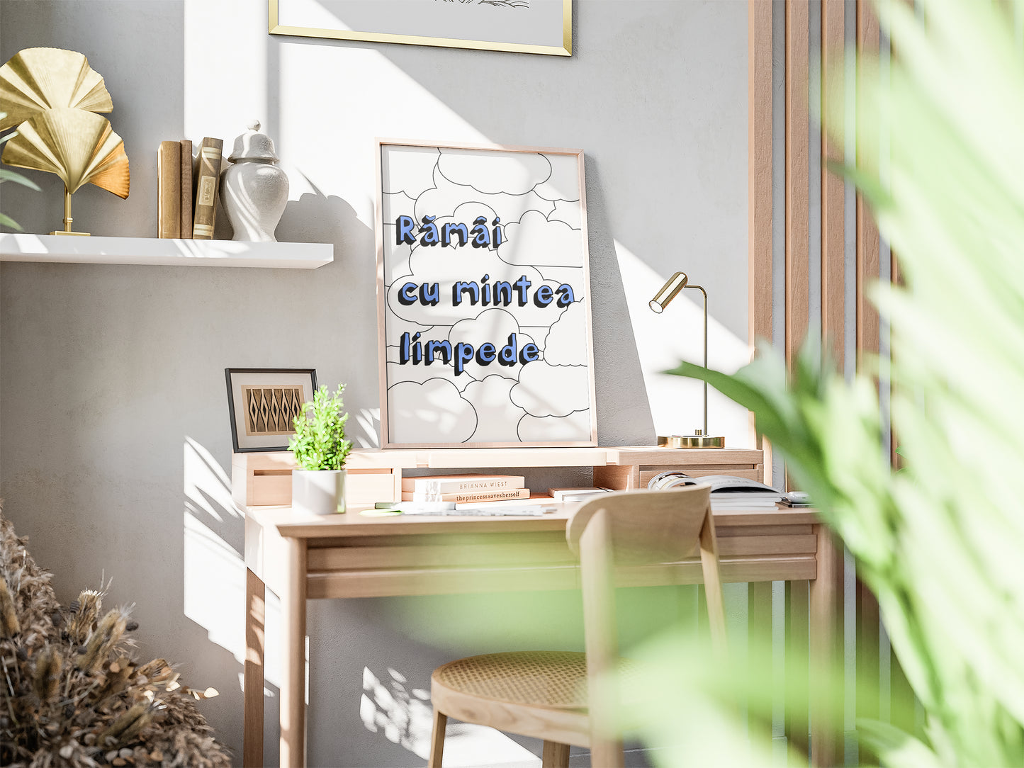 rămâi cu mintea limpede - Poster