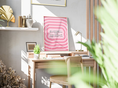 succesul te așteaptă - Poster