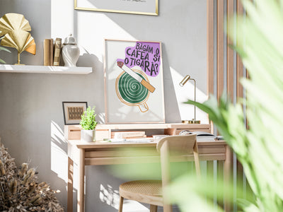 băgăm o țigară și o cafea? - Poster