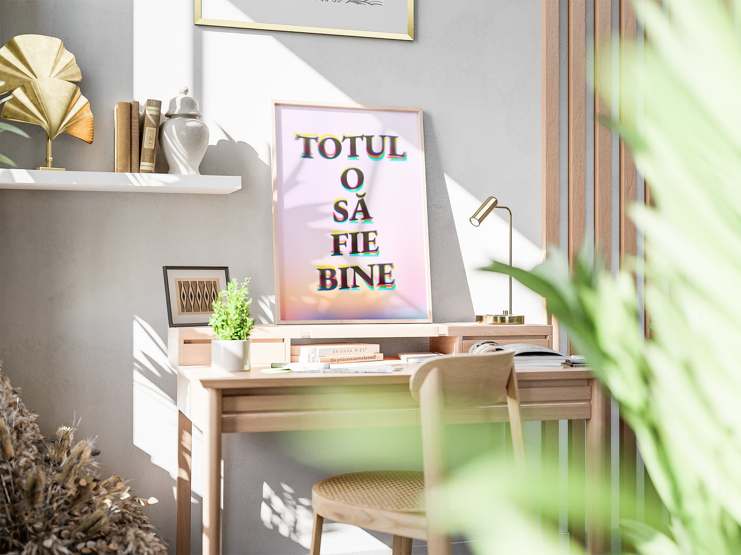 totul o să fie bine - Poster