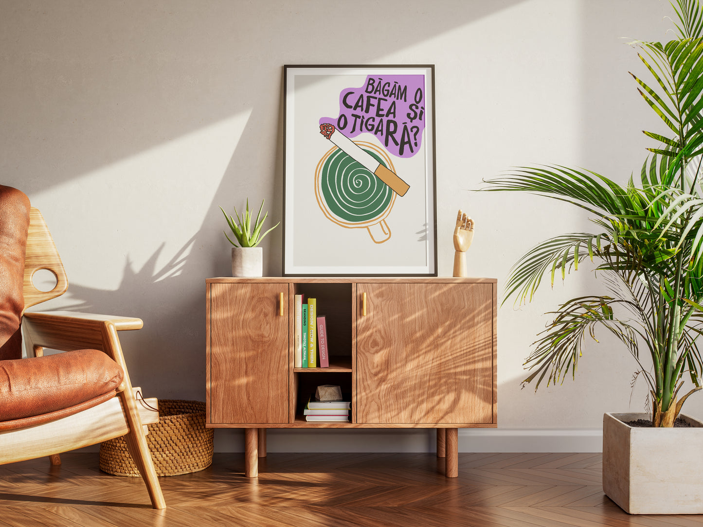 băgăm o țigară și o cafea? - Poster