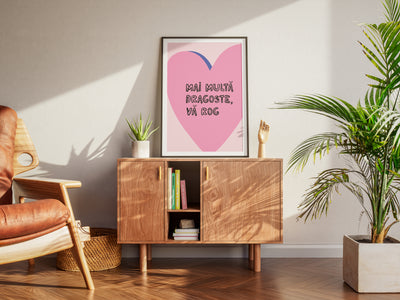 mai multă dragoste, vă rog - Poster