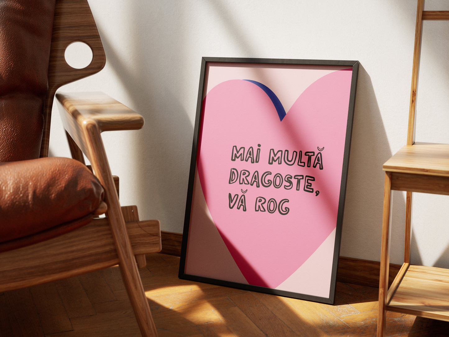 mai multă dragoste, vă rog - Poster