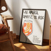 un aperol spritz, te rog - Poster