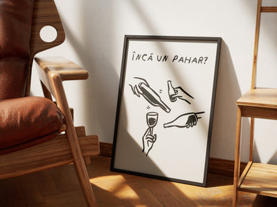 încă un pahar? - Poster