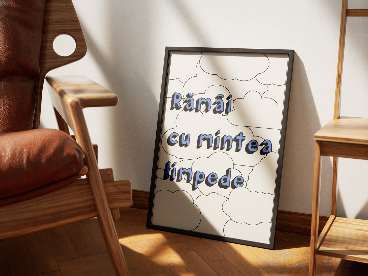 rămâi cu mintea limpede - Poster