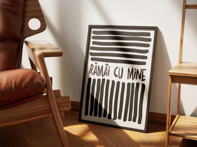 rămâi cu mine - Poster