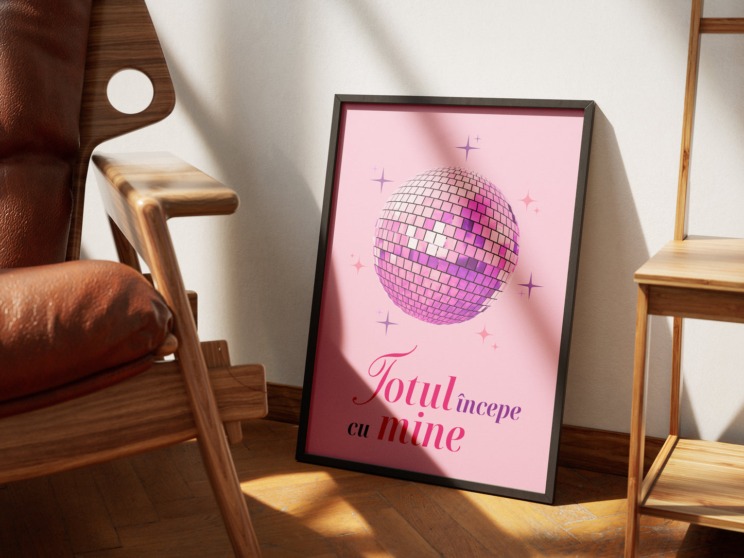 totul începe cu mine - Poster