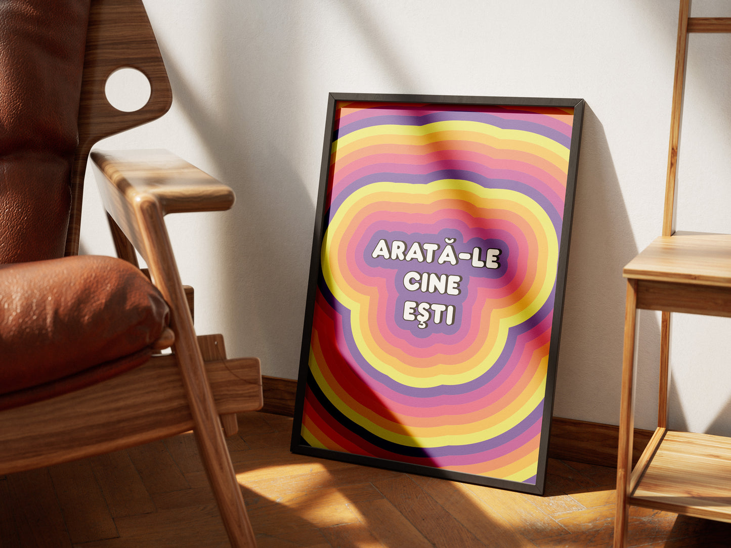 arată-le cine ești - Poster