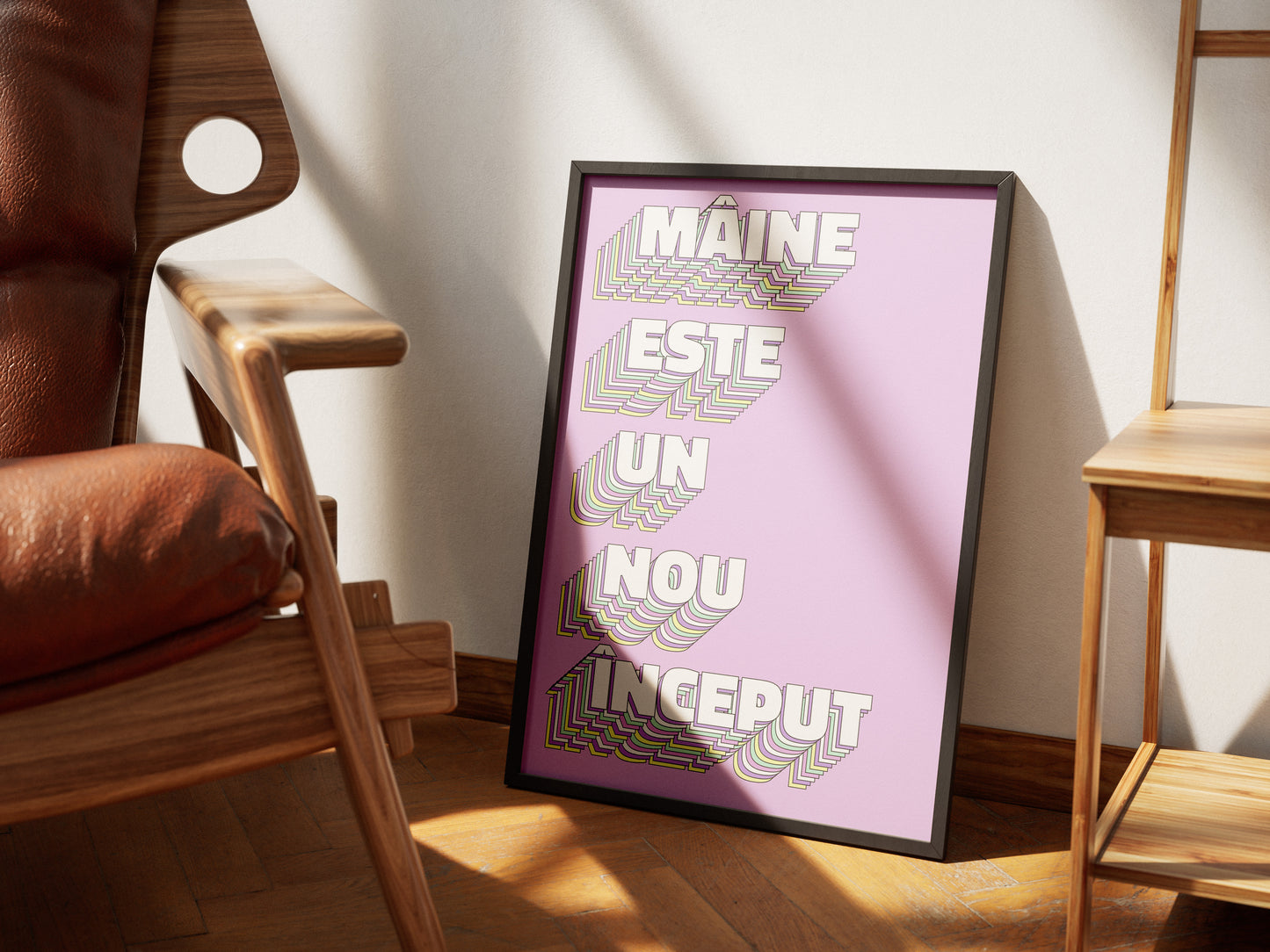 mâine este un nou început - Poster