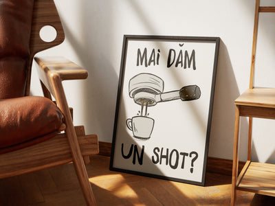 mai dăm un shot? - Poster