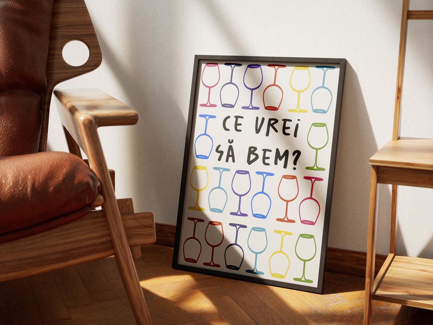 ce vrei să bem? - Poster