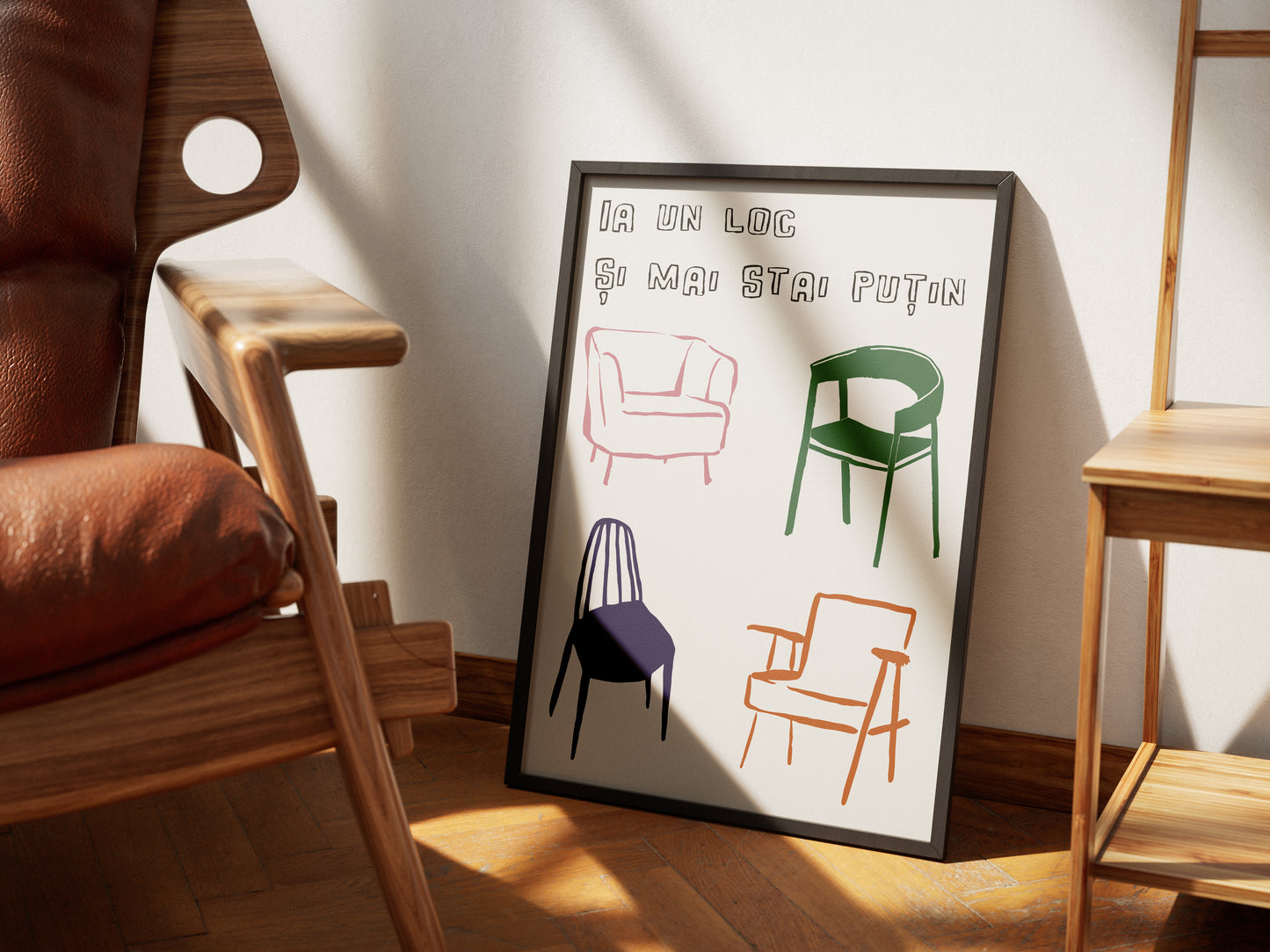 ia un loc și mai stai puțin - Poster