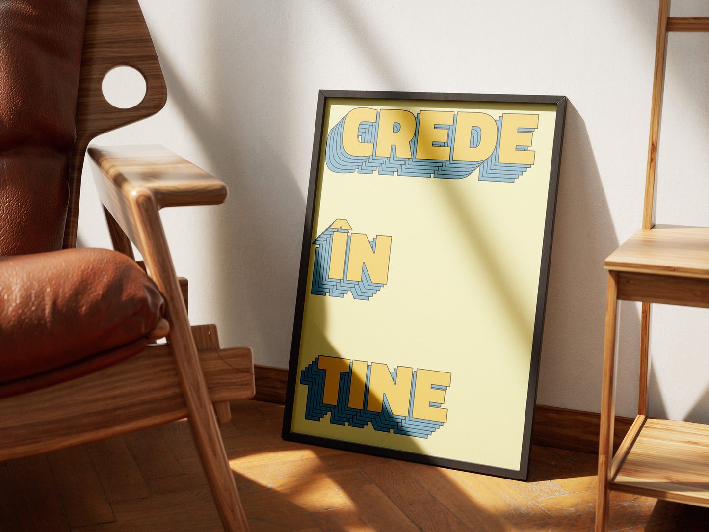 crede în tine - Poster