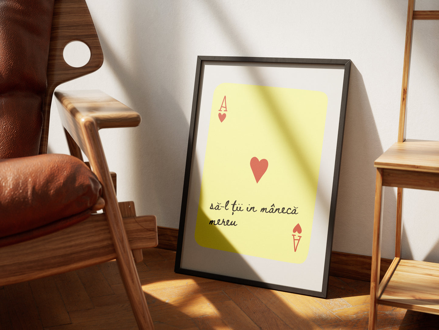 să-l ții în mânecă mereu - Poster