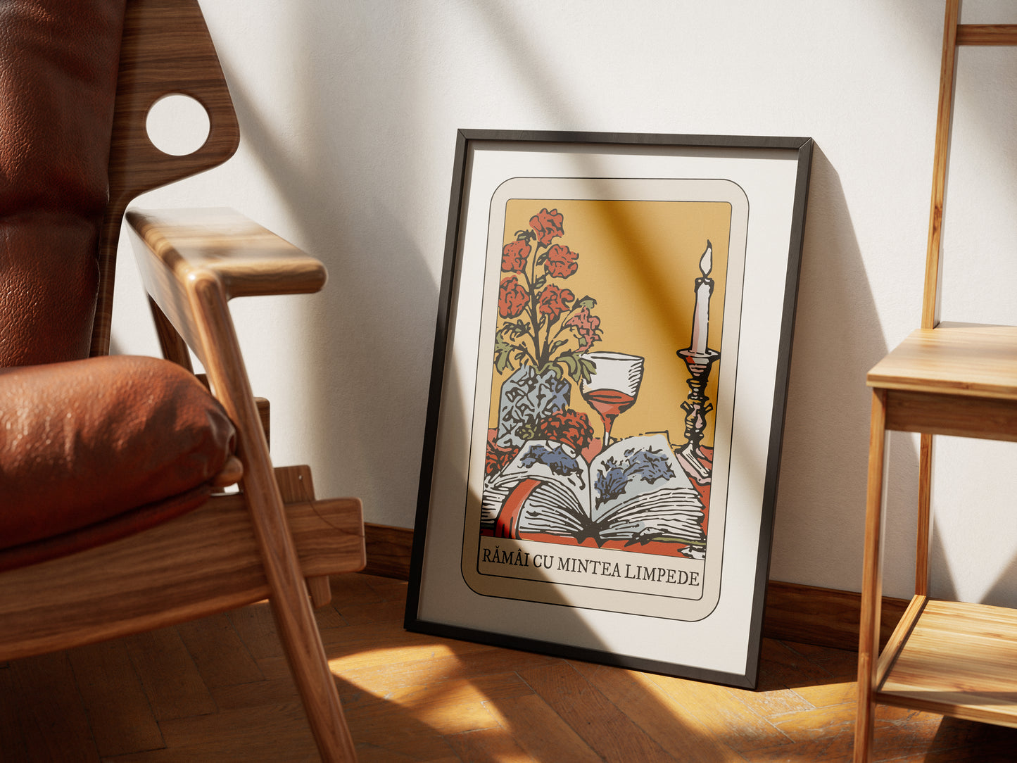 rămâi cu mintea limpede - Poster