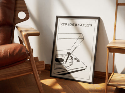 ceva pentru suflet? - Poster