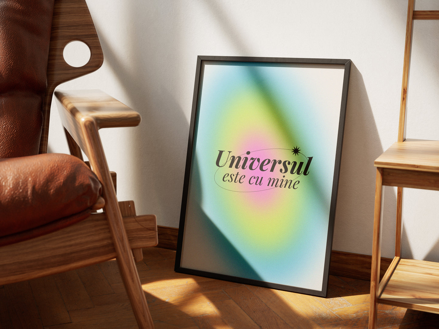 universul este cu mine - Poster