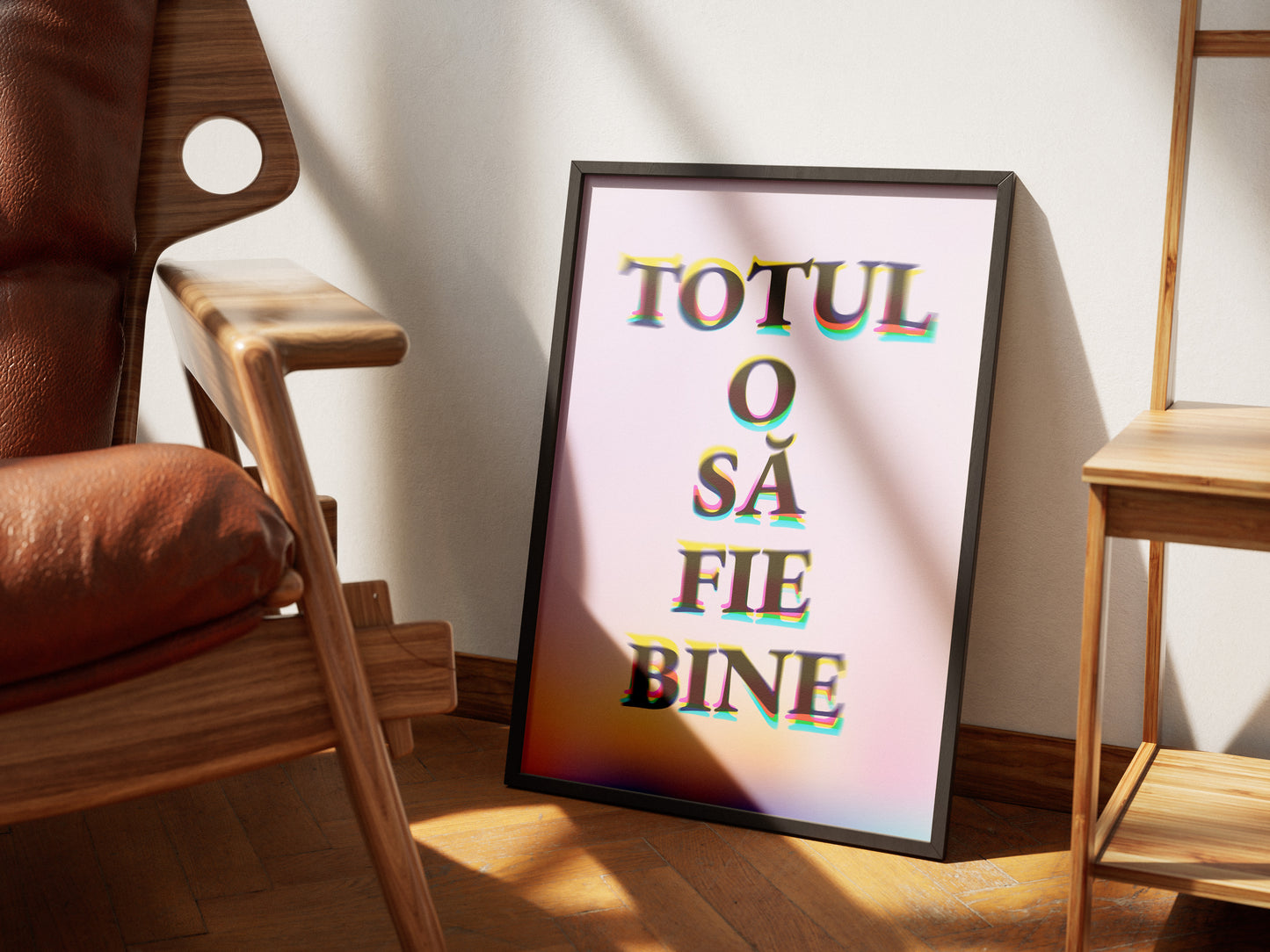 totul o să fie bine - Poster
