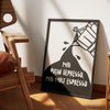 mai puțin depresso, mai mult espresso - Poster