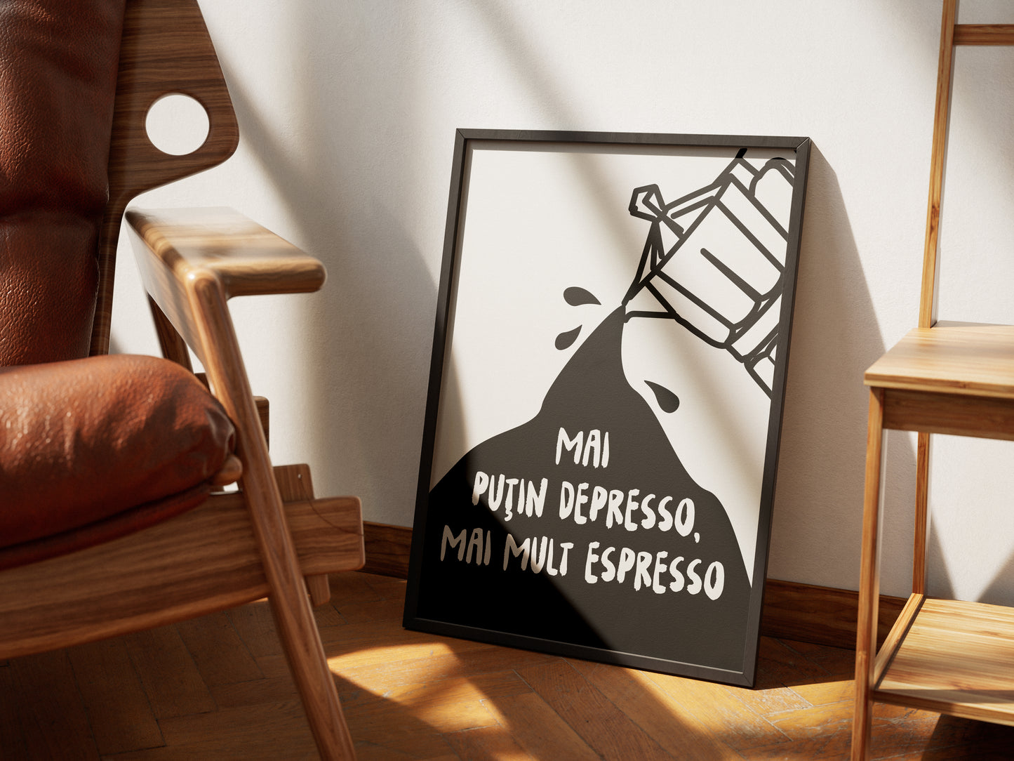 mai puțin depresso, mai mult espresso - Poster