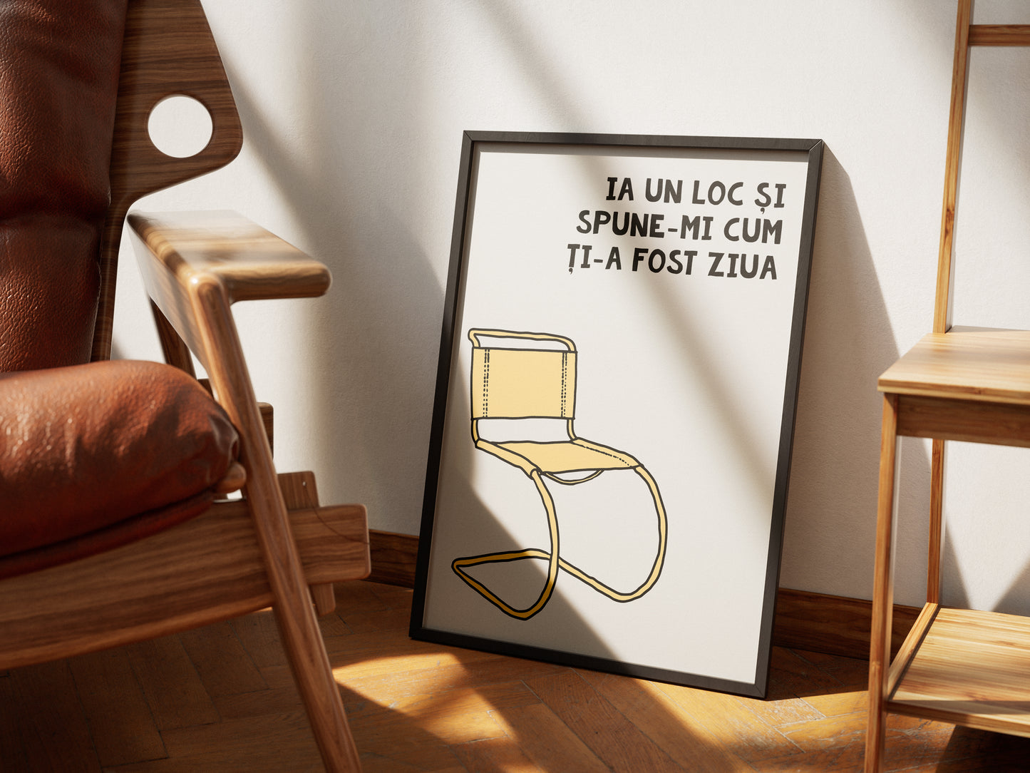 ia un loc si spune-mi cum ți-a fost ziua - Poster