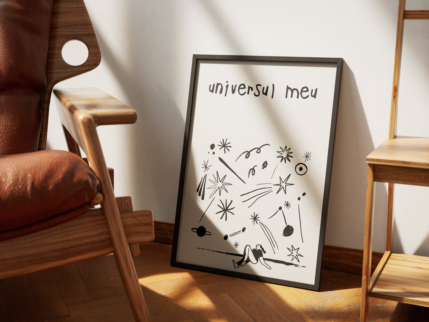 universul meu - Poster