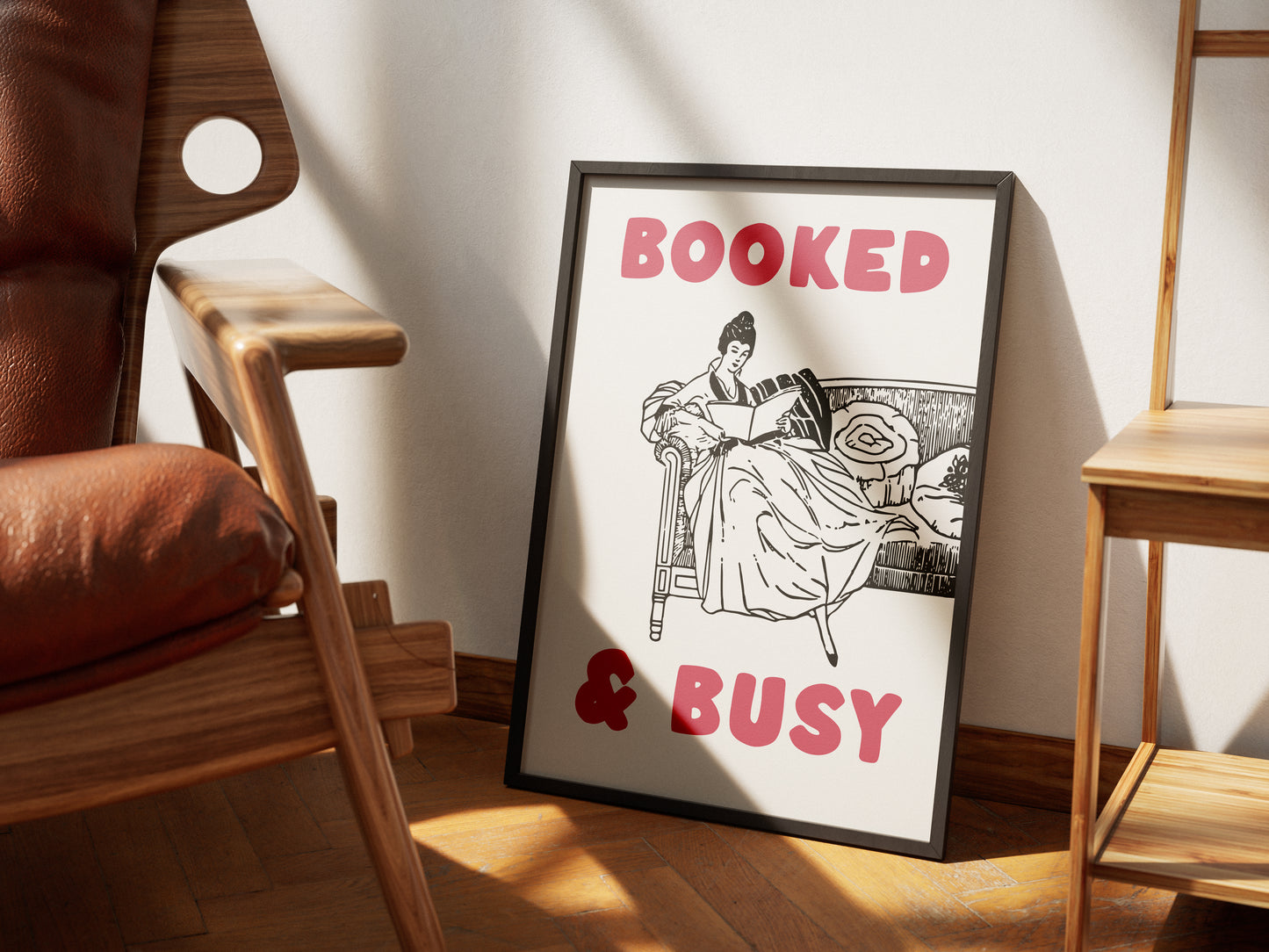 booked & busy - Poster