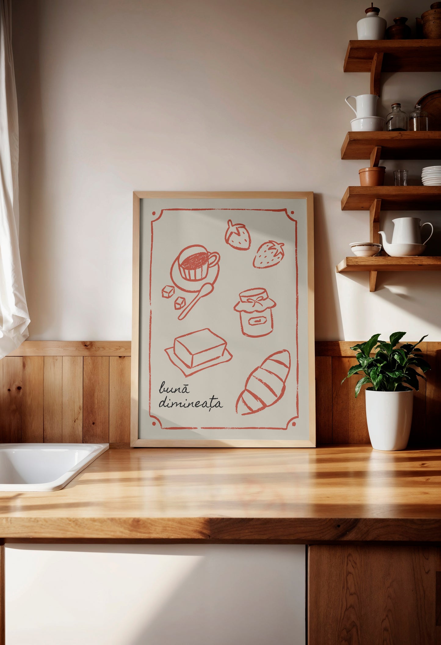 bună dimineața - Poster