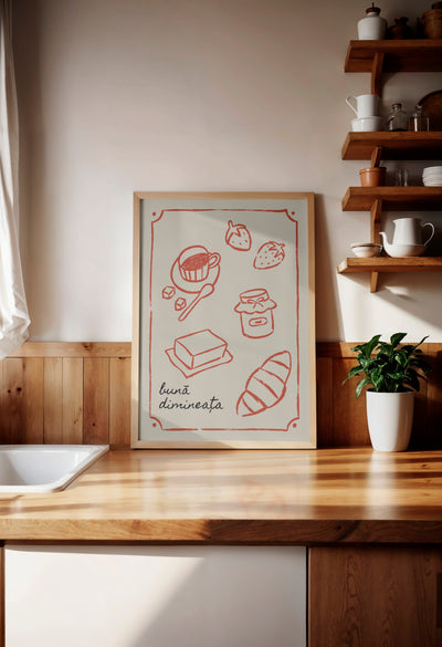 bună dimineața - Poster