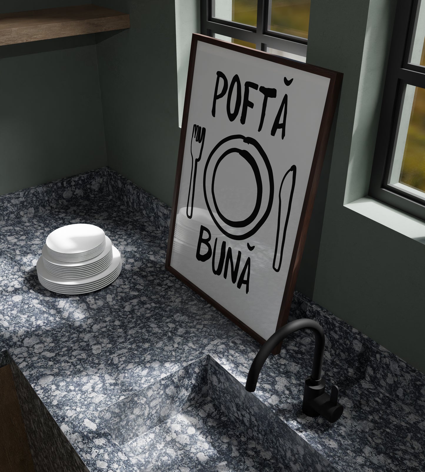 poftă bună - Poster