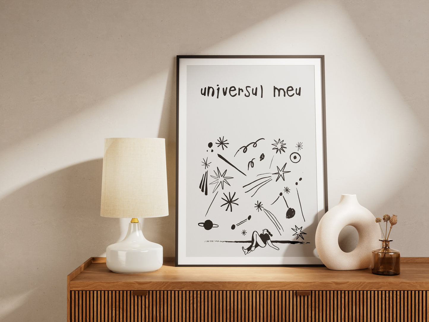 universul meu - Poster