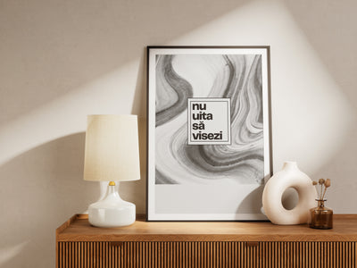 nu uita să vesezi - Poster