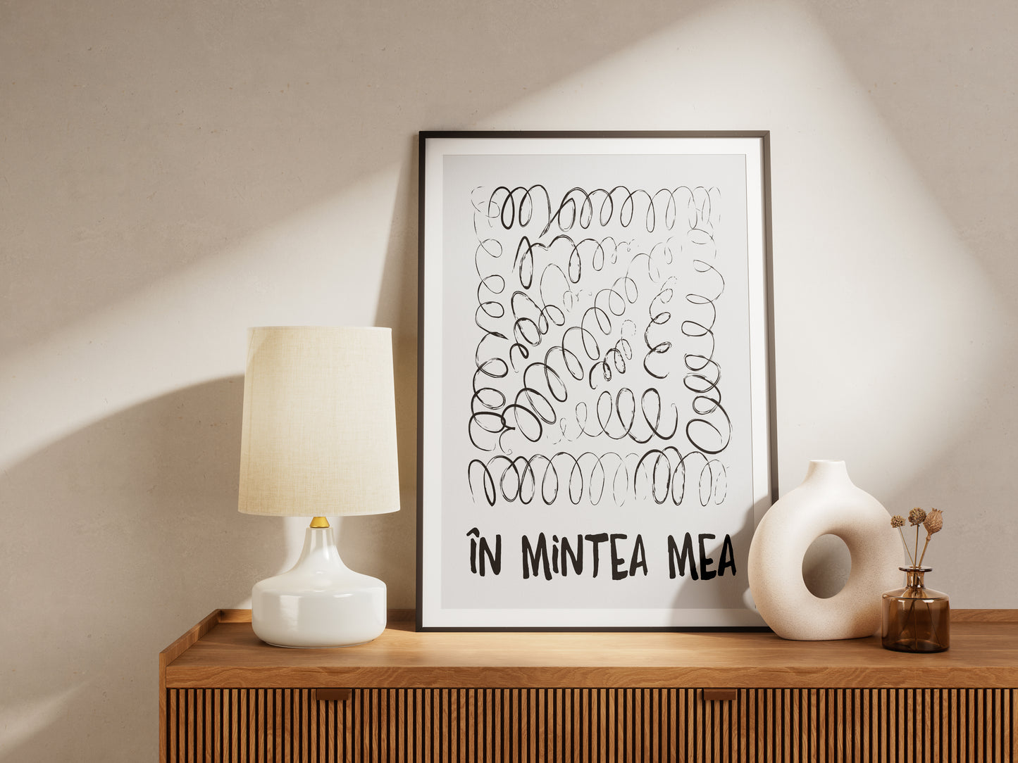 în mintea mea - Poster