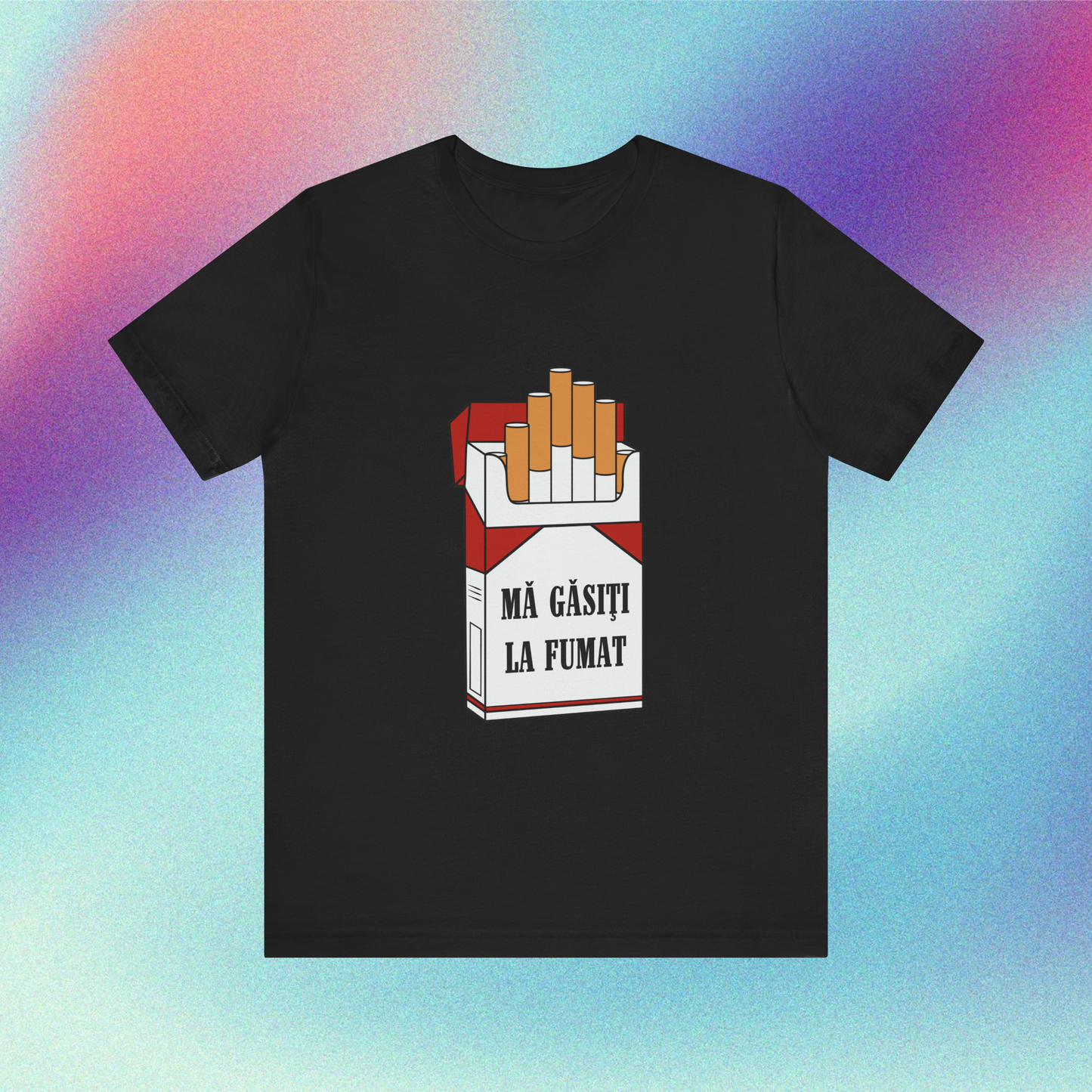 mă găsiți la fumat - Tricou Medium Fit