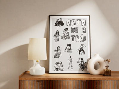 arta de a trăi - Poster