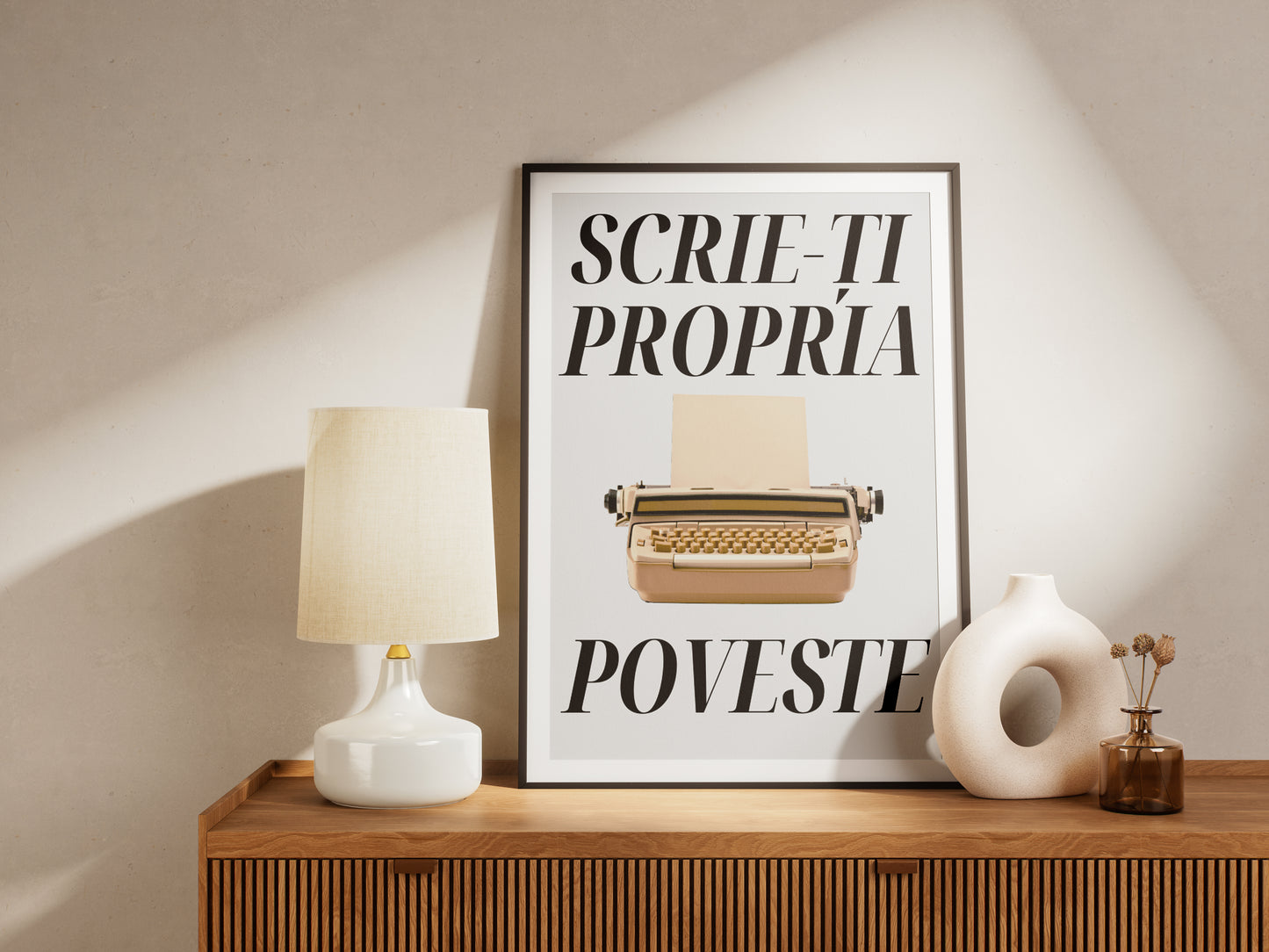 scrie-ți propria poveste - Poster