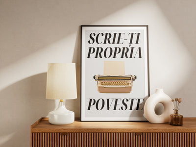 scrie-ți propria poveste - Poster