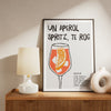un aperol spritz, te rog - Poster