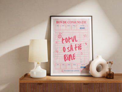 totul o să fie bine - Poster