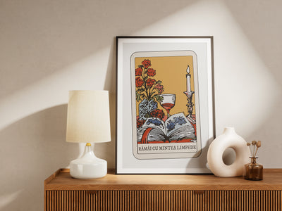 rămâi cu mintea limpede - Poster