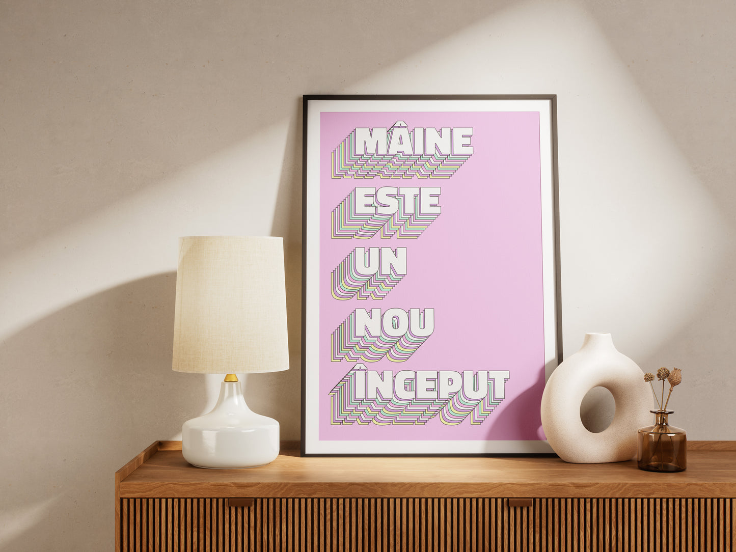 mâine este un nou început - Poster