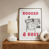 booked & busy - Poster